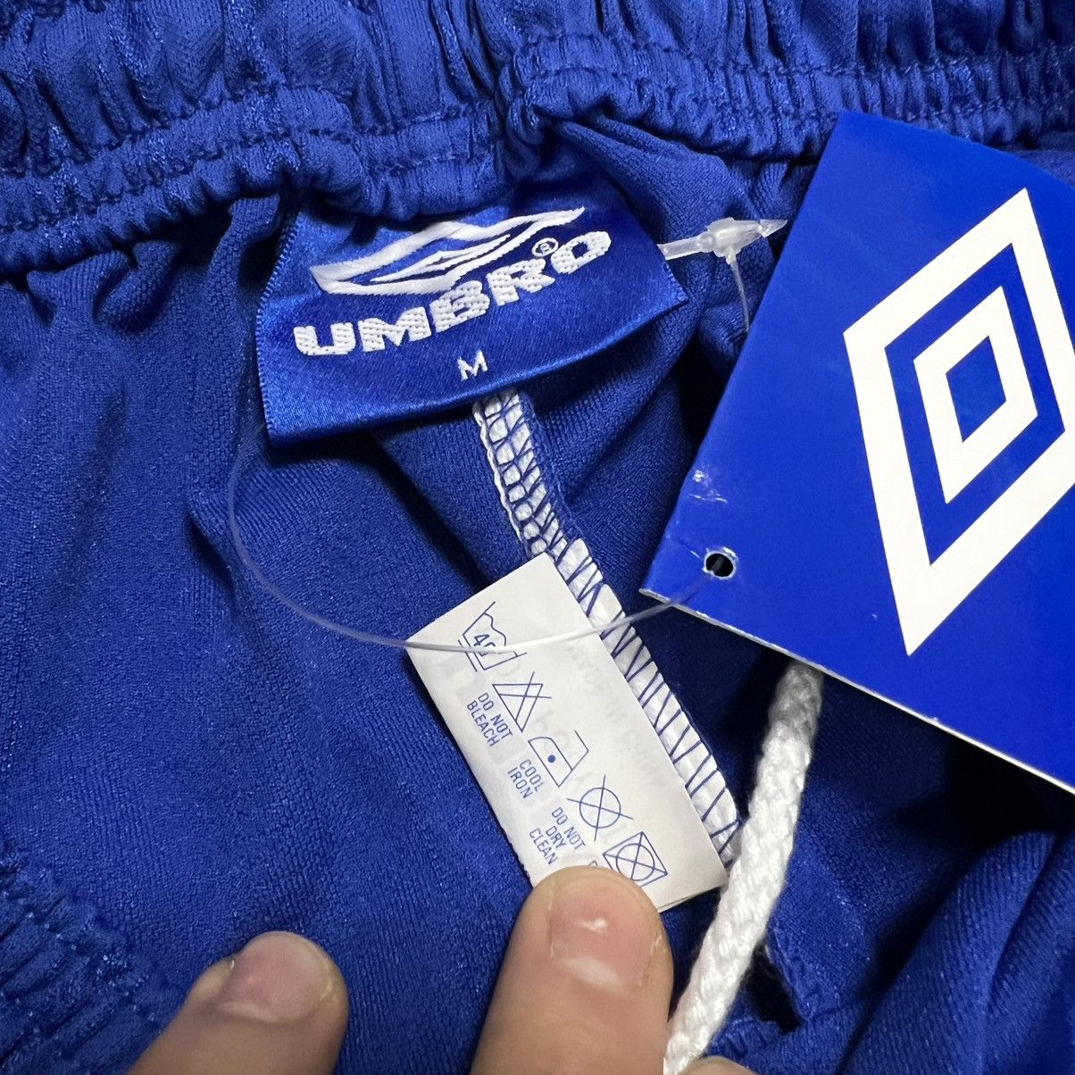 Umbro Umbro Vintage Soccer Shorts Football NEW with tags y2k Size US 32 / EU 48 - 13 Thumbnail