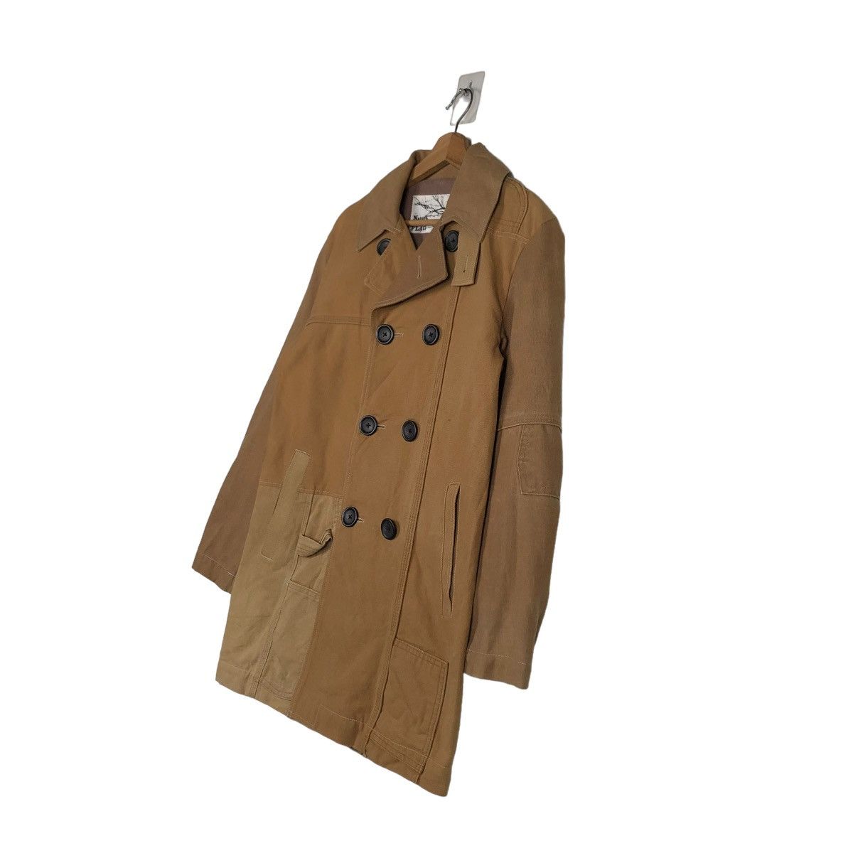 Japanese Brand 🔥VINTAGE DETROIT DUCK CANVAS CHORE JACKET NRF HIDDEN COLLAR Size US S / EU 44-46 / 1 - 4 Thumbnail