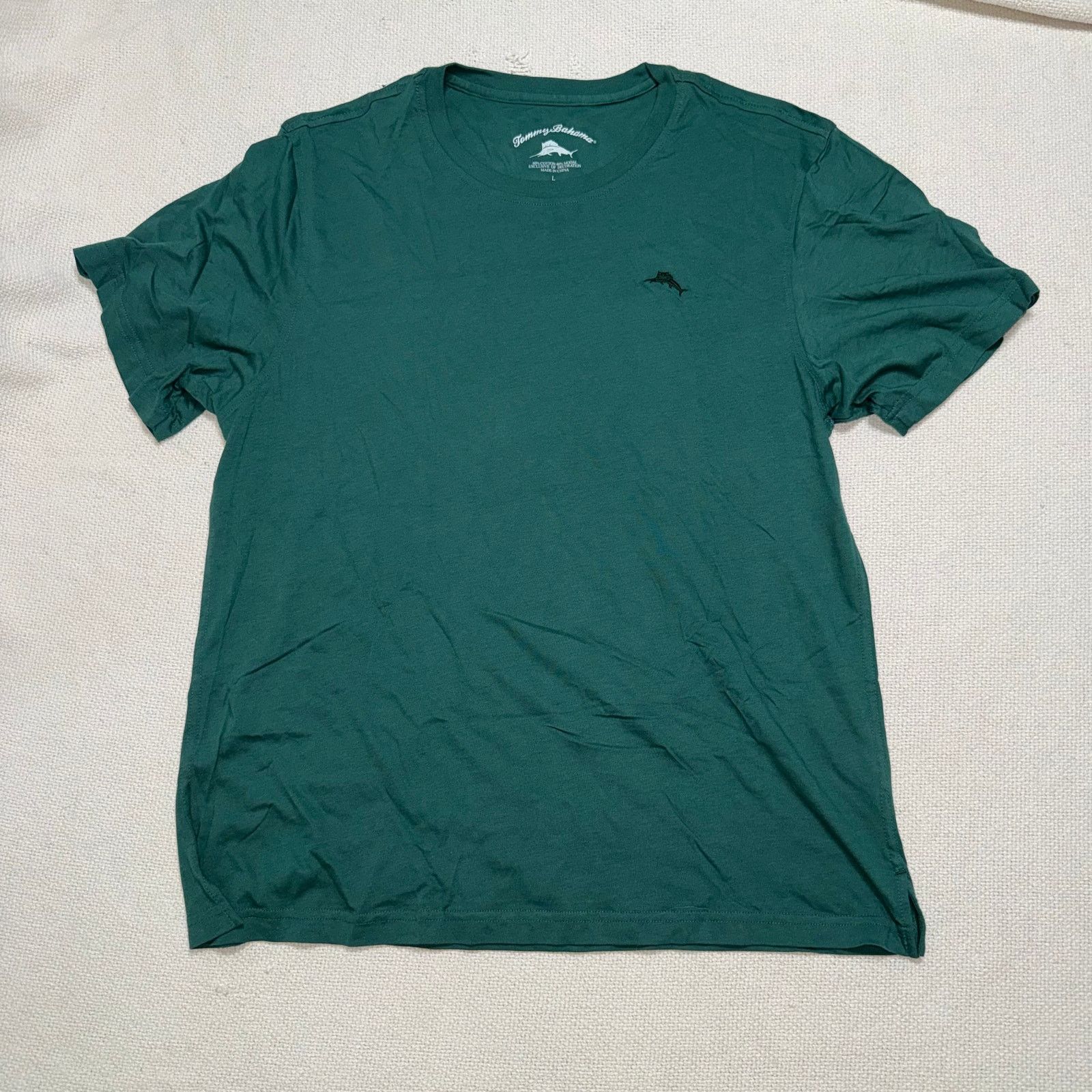 Tommy Bahama Tommy Bahama Cotton Modal Tee | Sz L Size US L / EU 52-54 / 3 - 2 Thumbnail