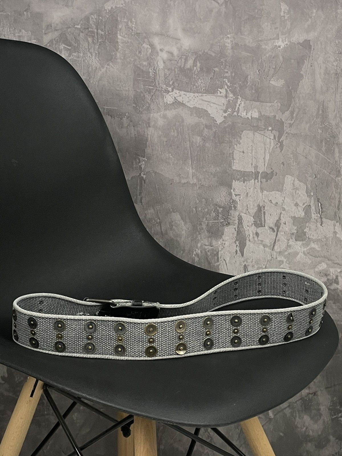 Japanese Brand VINTAGE STREETWEAR MILITARY JAPANESE PUNK Y2K BELT 90S Size ONE SIZE - 5 Thumbnail