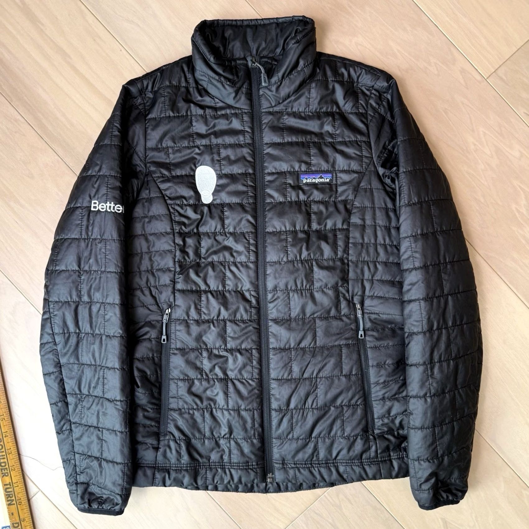 Patagonia Patagonia Nano Puff Jacket Women's XS Black Lightweight Puffer Spring Outerwear Size XS / US 0-2 / IT 36-38 - 3 Thumbnail