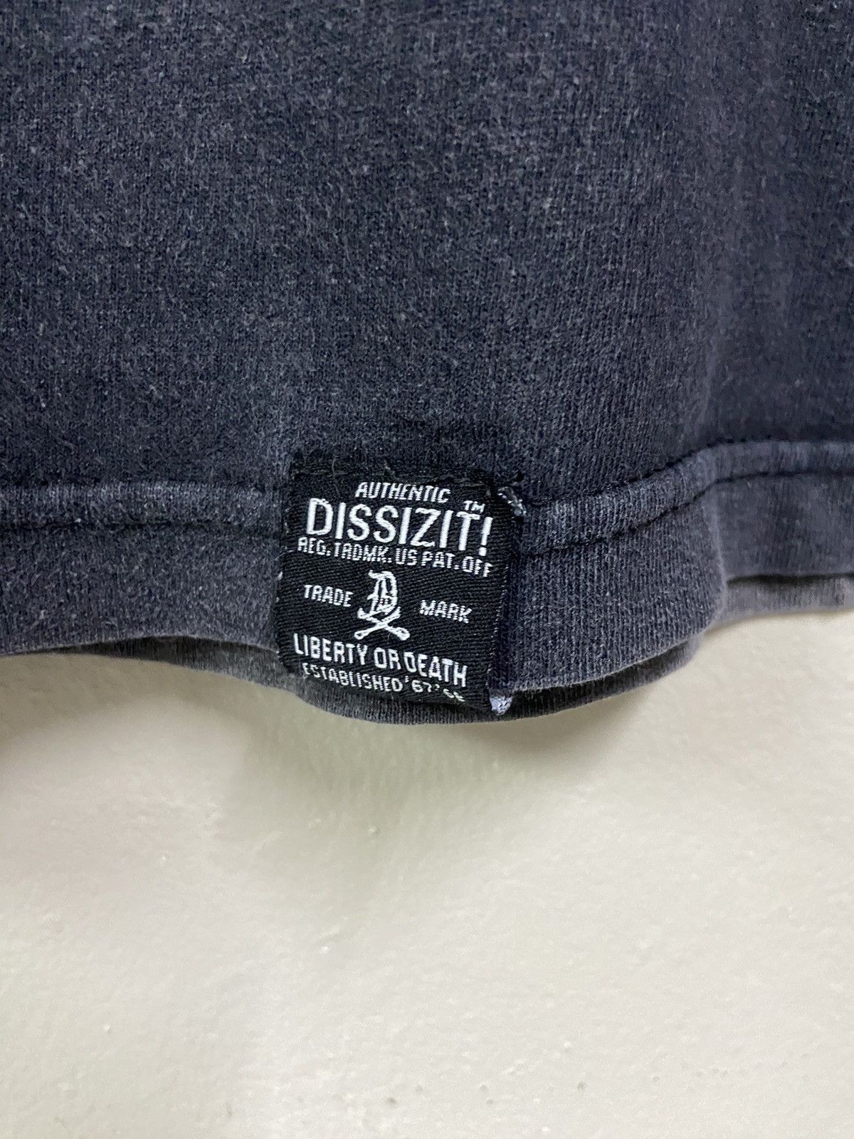 Dissizit Vintage DISSIZIT! Like A Mother Fucker T Shirt Size US XL / EU 56 / 4 - 6 Thumbnail