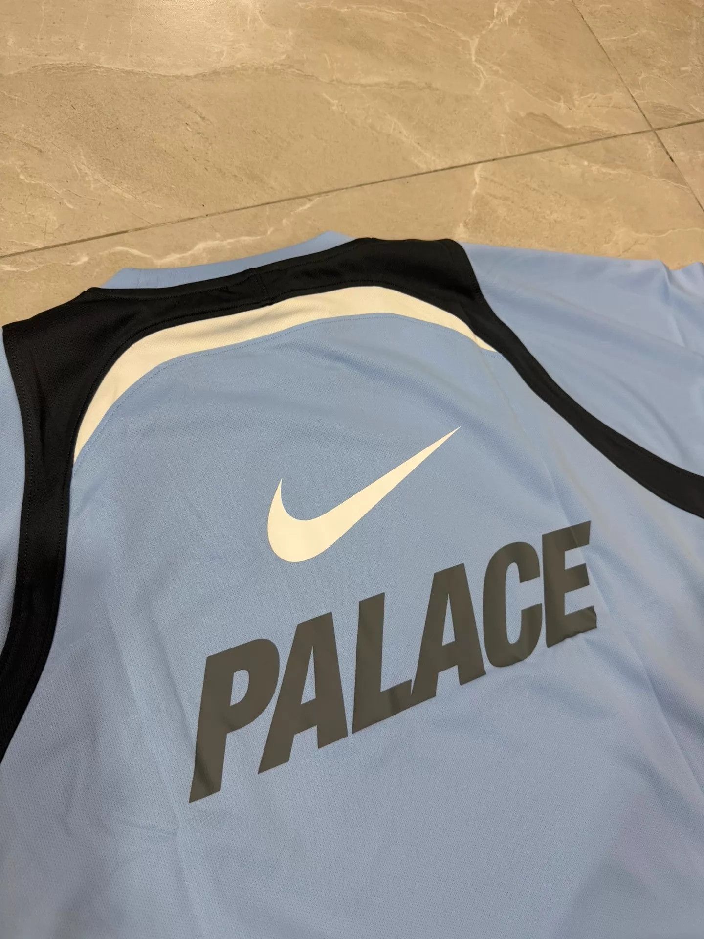 Palace PALACE x Nike SS26 DROP10 Oversized Drop Shoulder Sky Blue L Size US L / EU 52-54 / 3 - 6 Thumbnail