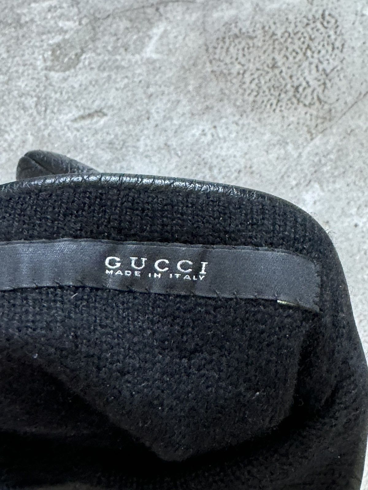 Gucci Gucci leather gloves with dust bag and box Size ONE SIZE - 9 Thumbnail