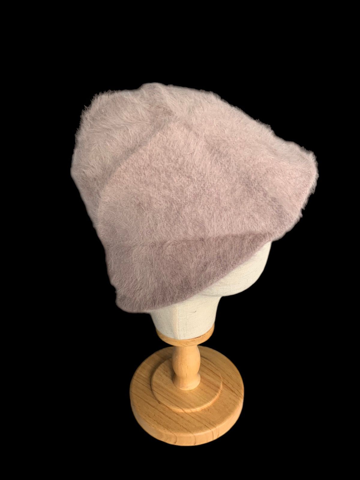 Japanese Brand Rare Punk Style Japanese Fur Wool Bucket Hats Size ONE SIZE - 6 Thumbnail