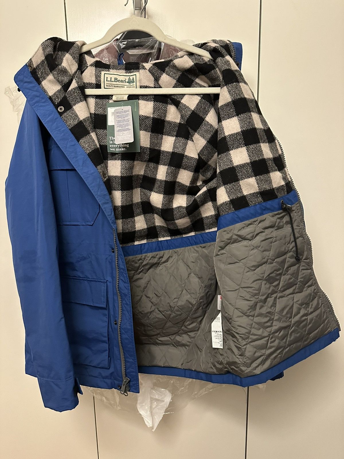L.L. Bean NWT Medium LL Bean Original Baxter State Parka Size US M / EU 48-50 / 2 - 3 Thumbnail