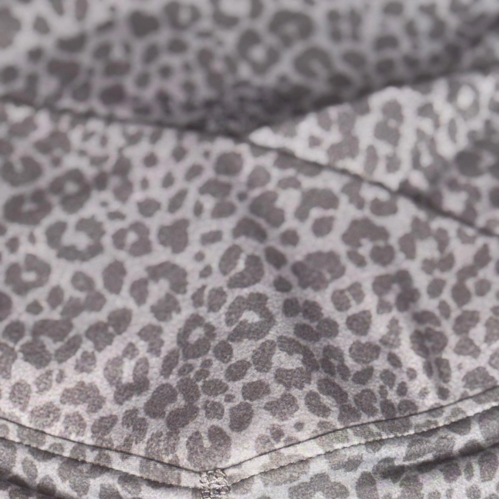 Other Evolution and Creation Large Leopard Print Shorts Size 36" / US 14 / IT 50 - 4 Thumbnail