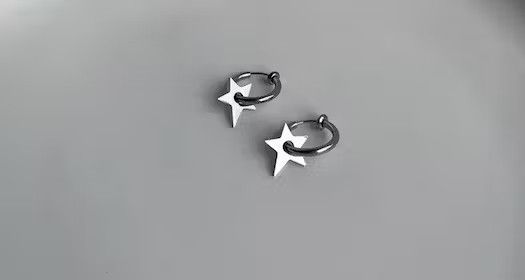 Designer Retro punk earrings Size ONE SIZE - 3 Thumbnail