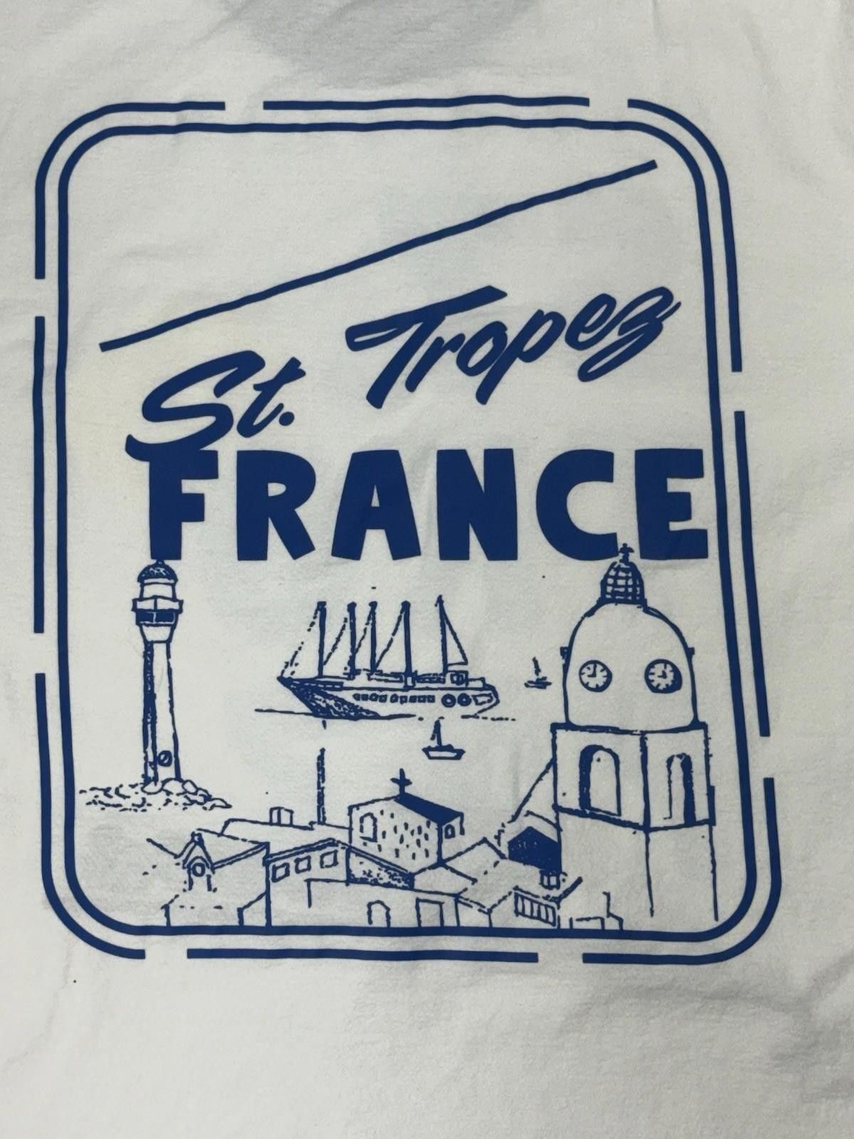 Cotton On Cotton On St. Tropez France Oversized Graphic Tee S Boxy #8 Size US S / EU 44-46 / 1 - 5 Thumbnail