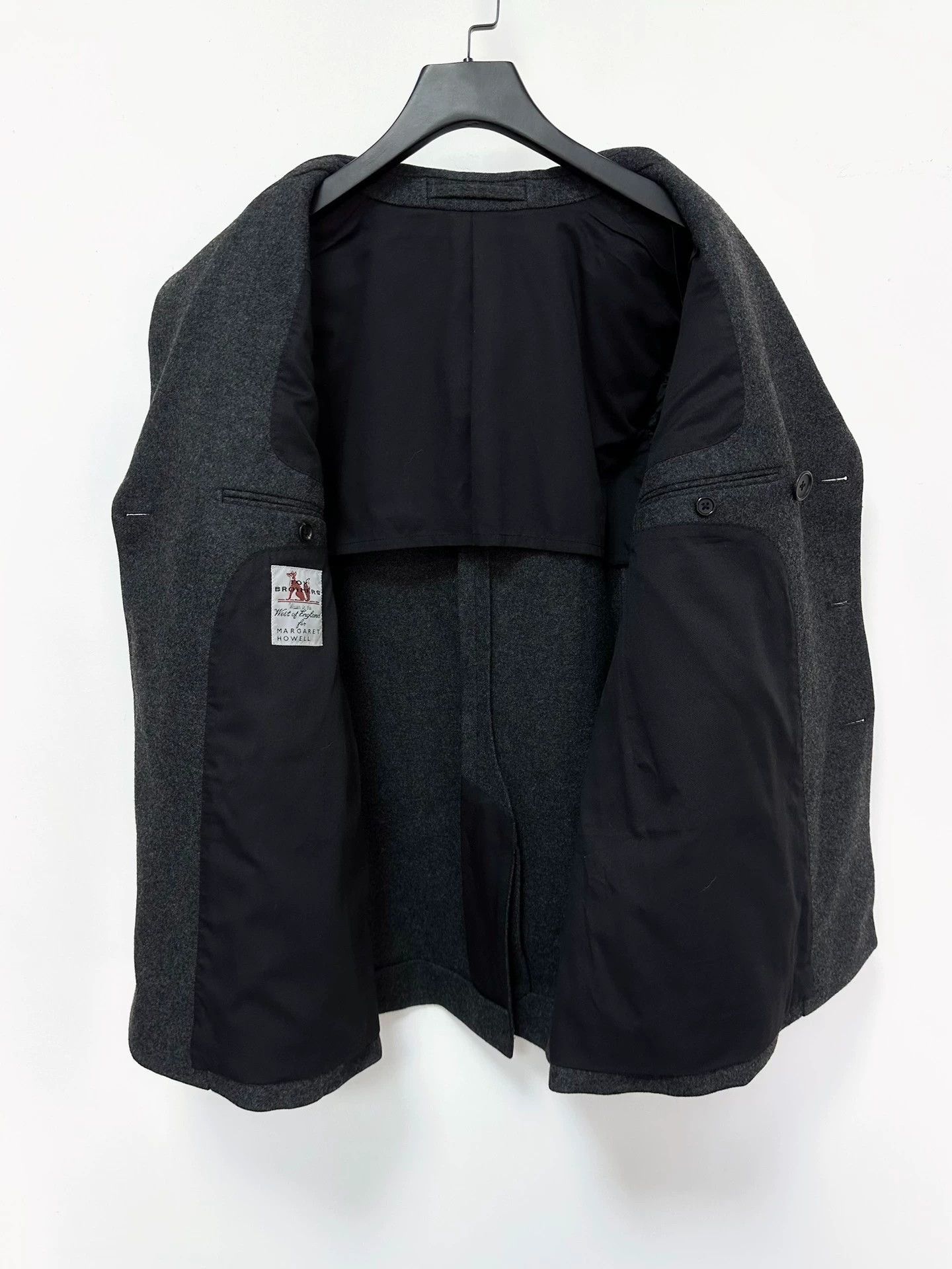 Margaret Howell Margaret Howell Fox Brother Flannel Double-Breasted L Womens Size L / US 10 / IT 46 - 4 Thumbnail