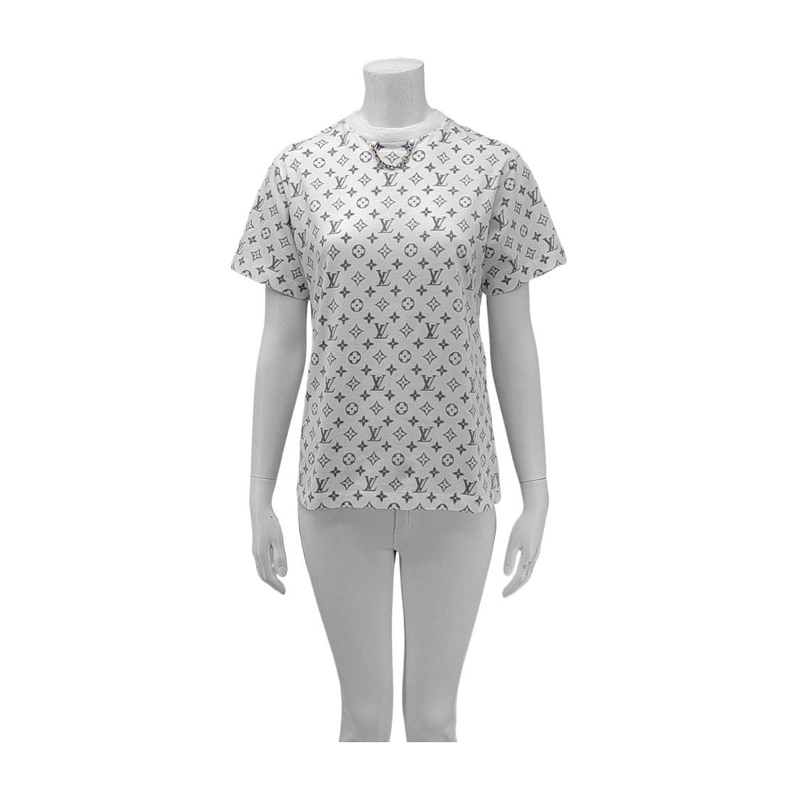 Louis Vuitton Louis Vuitton Monogram Short Sleeve T-Shirt Size M Size M / US 6-8 / IT 42-44 - 1 Thumbnail