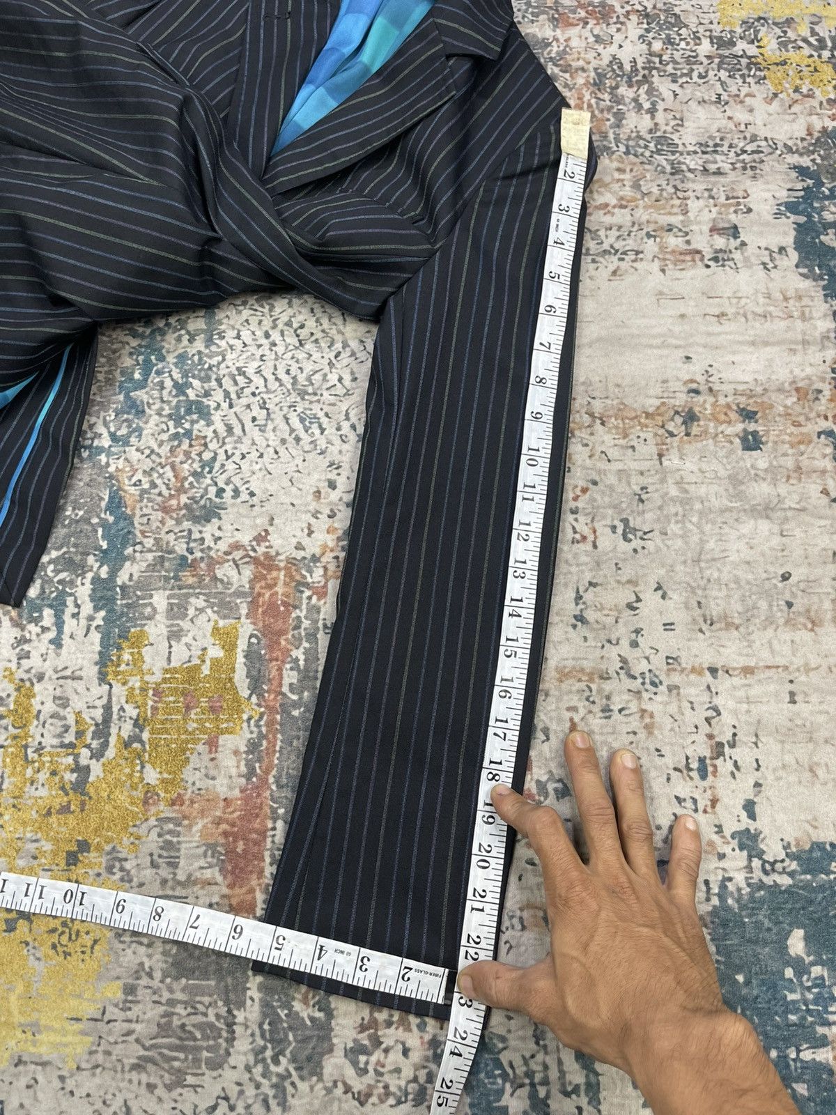 Paul Smith Paul Smith Black Label Iconic Pinstripe Blazers Size S / US 4 / IT 40 - 11 Thumbnail