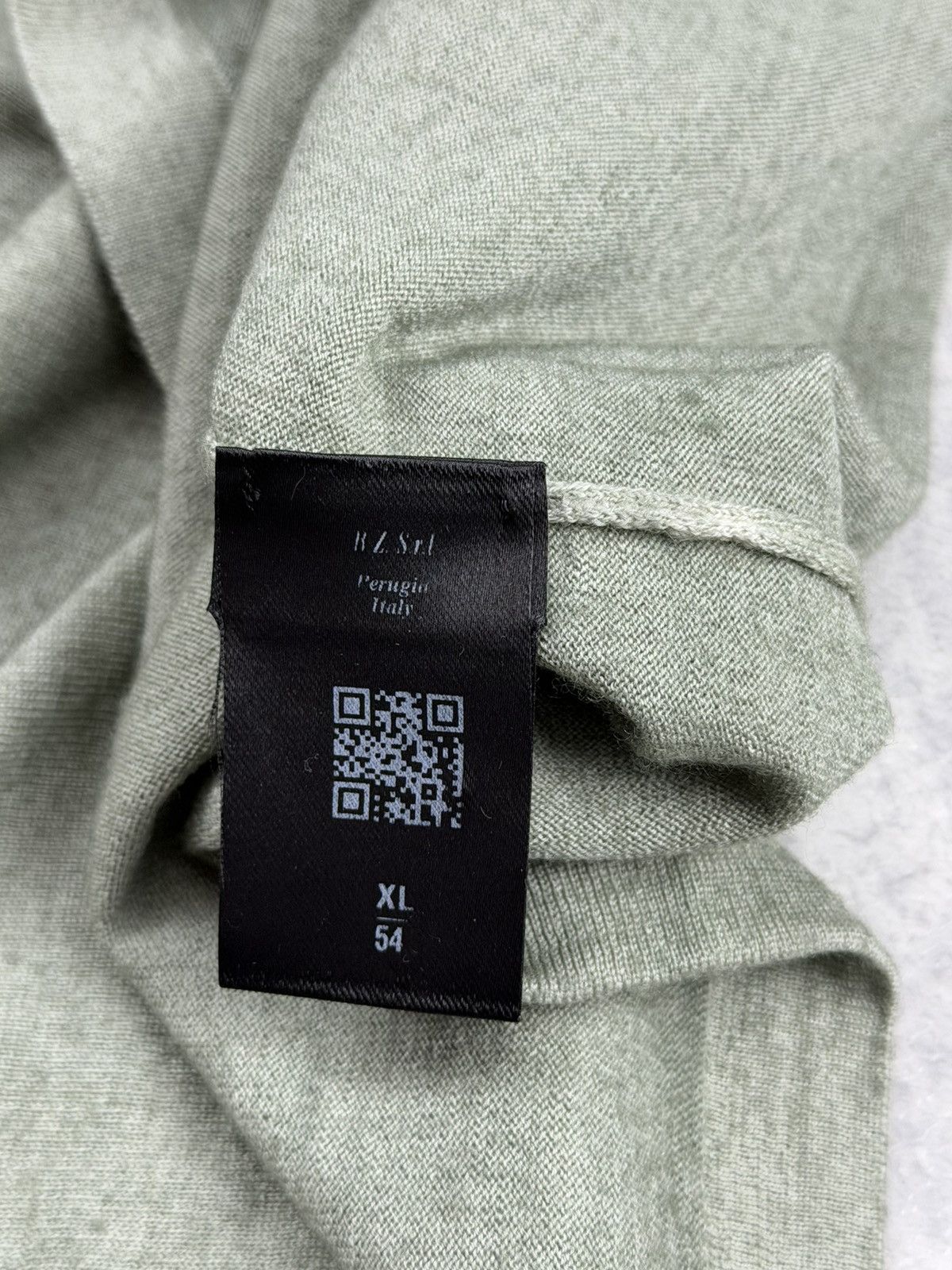 Zanieri Zanieri V-Neck Sweater XL 54 Wool Cashmere Blend Men’s Green Size US L / EU 52-54 / 3 - 7 Thumbnail