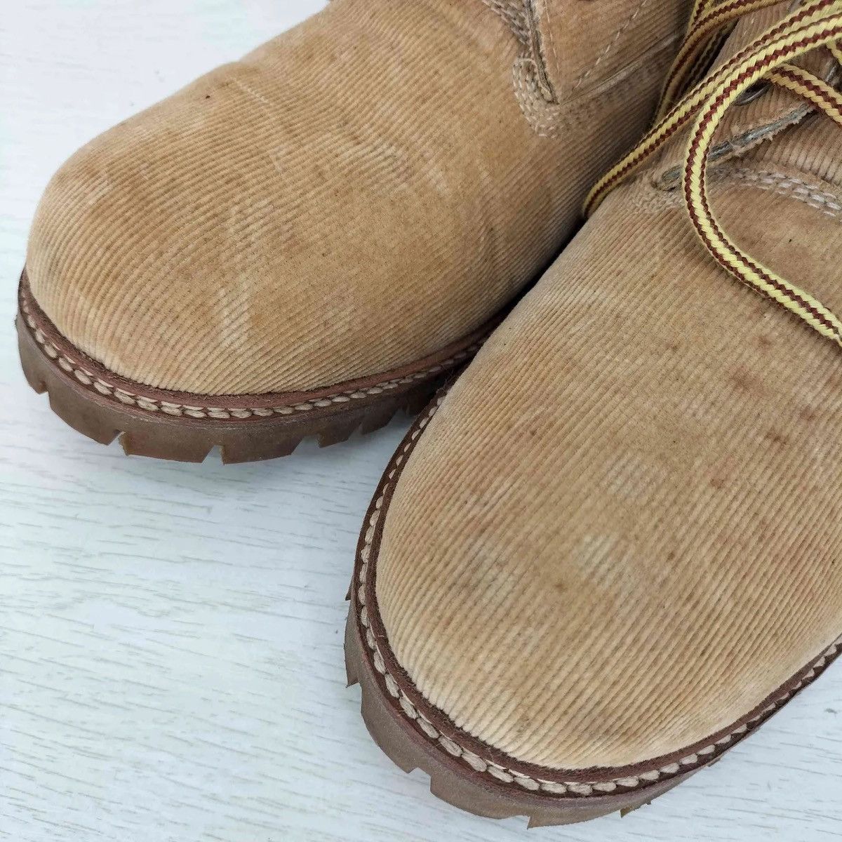 Junya Watanabe Junya Corduroy Timbs Size US 9 / EU 42 - 6 Thumbnail