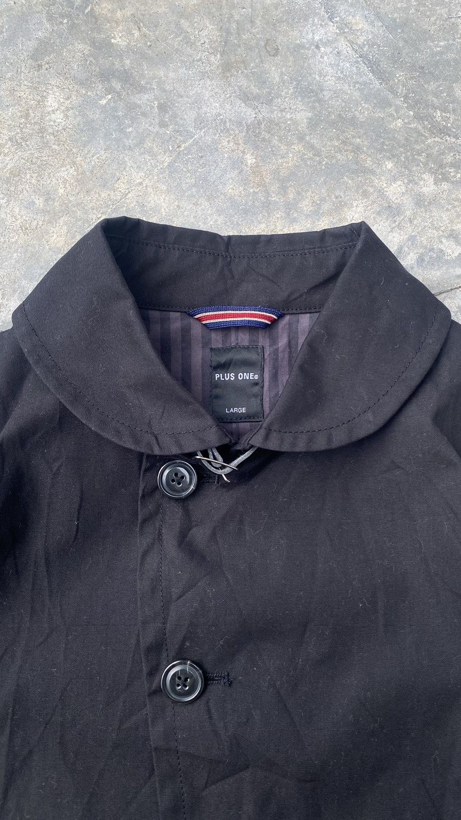 Japanese Brand ‼️FINAL DROP‼️Chore Black Fishtail Jacket Size US L / EU 52-54 / 3 - 9 Thumbnail