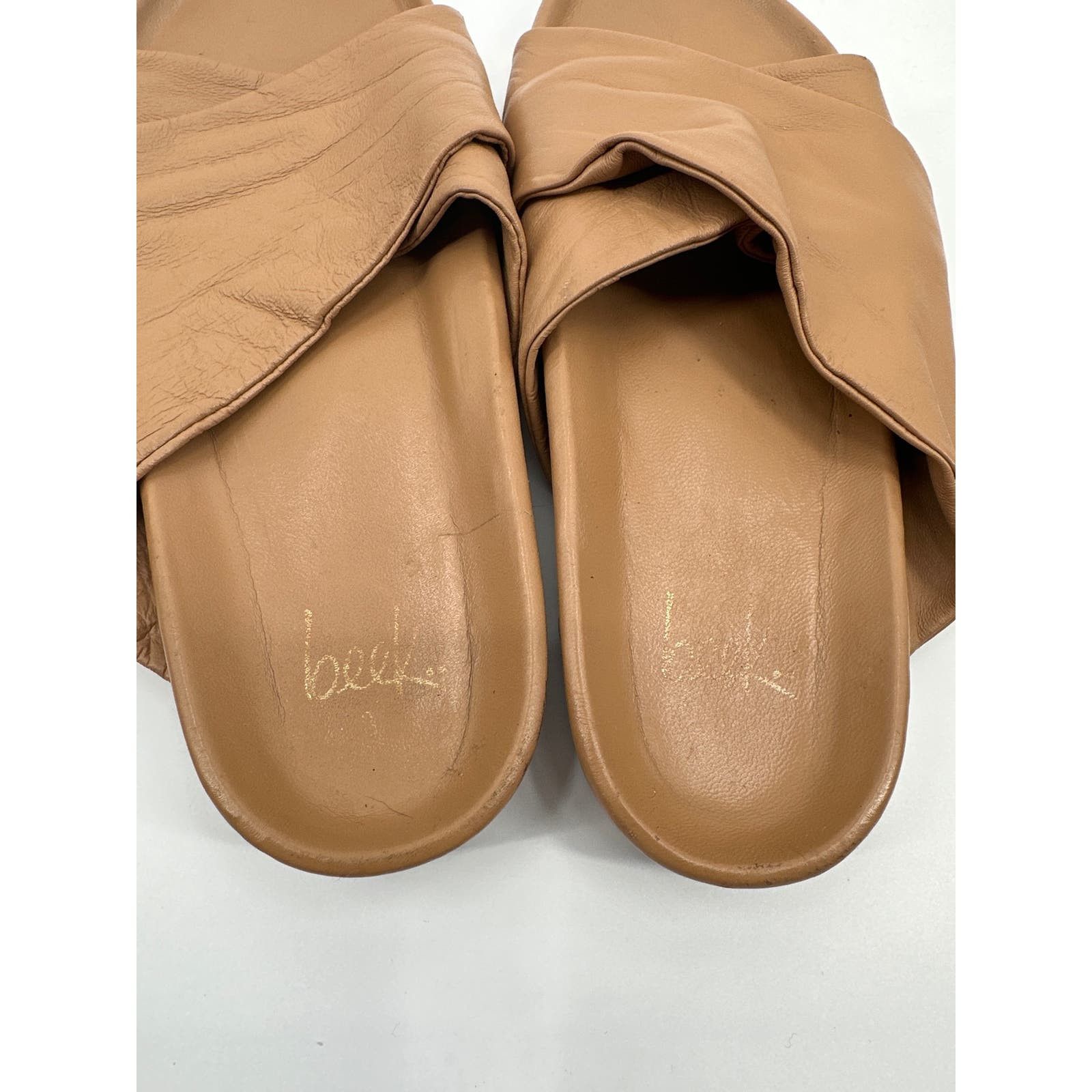 beek Beek Kea Slides Ultra Soft Leather & Comfortable Size 8 Size US 8 / IT 38 - 3 Thumbnail