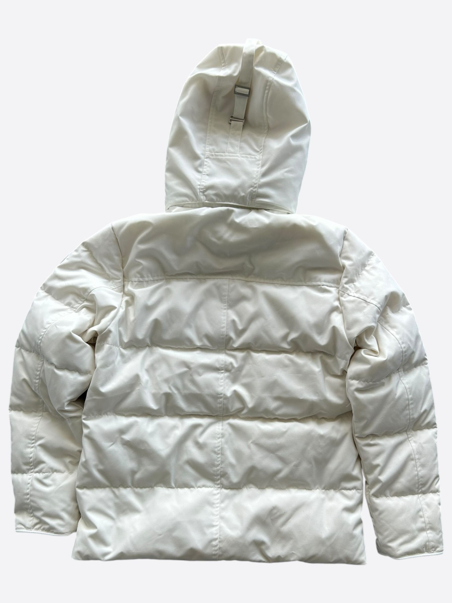 Canada Goose Canada Goose Greige Wyndham Men's Jacket Size US M / EU 48-50 / 2 - 2 Thumbnail