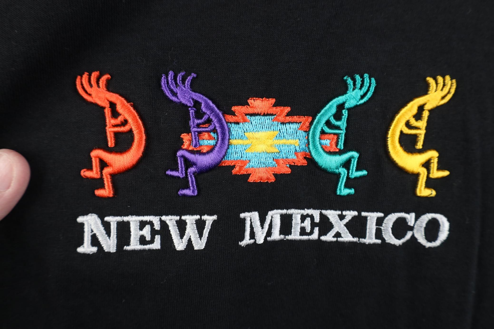 Vintage Deadstock Vintage 90s Y2K Streetwear New Mexico T-Shirt Size US XL / EU 56 / 4 - 4 Thumbnail