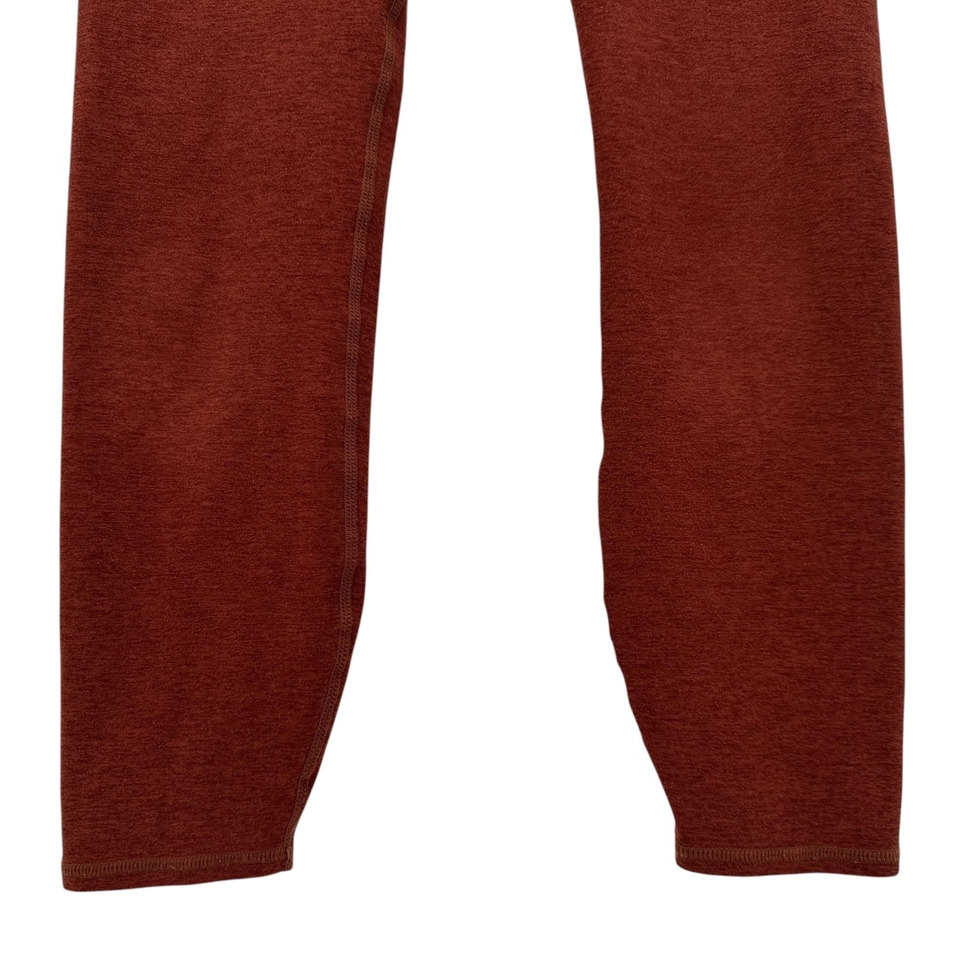 Vuori Vuori Womens Small Leggings Clean Elevation Legging Cinnamon Size 25" / US 0 / IT 36 - 3 Thumbnail