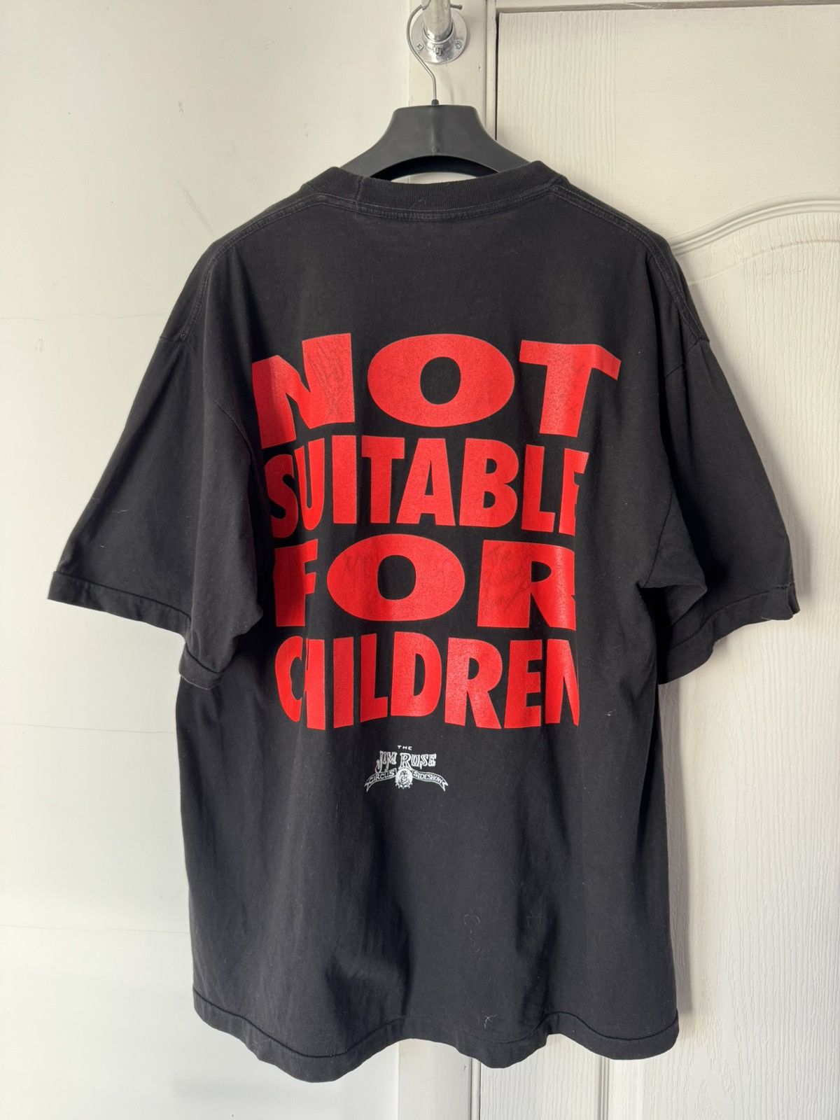 Band Tees Rare 1994 Vintage Jim Rose Circus Concert Band T Shirt Size US XL / EU 56 / 4 - 8 Thumbnail