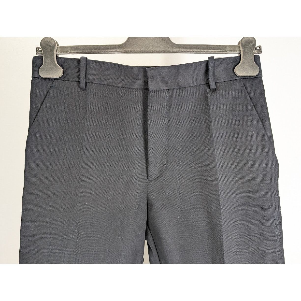 Bottega Veneta o1rshd1 Double Cotton Canvas Trousers in Black Size US 34 / EU 50 - 10 Thumbnail