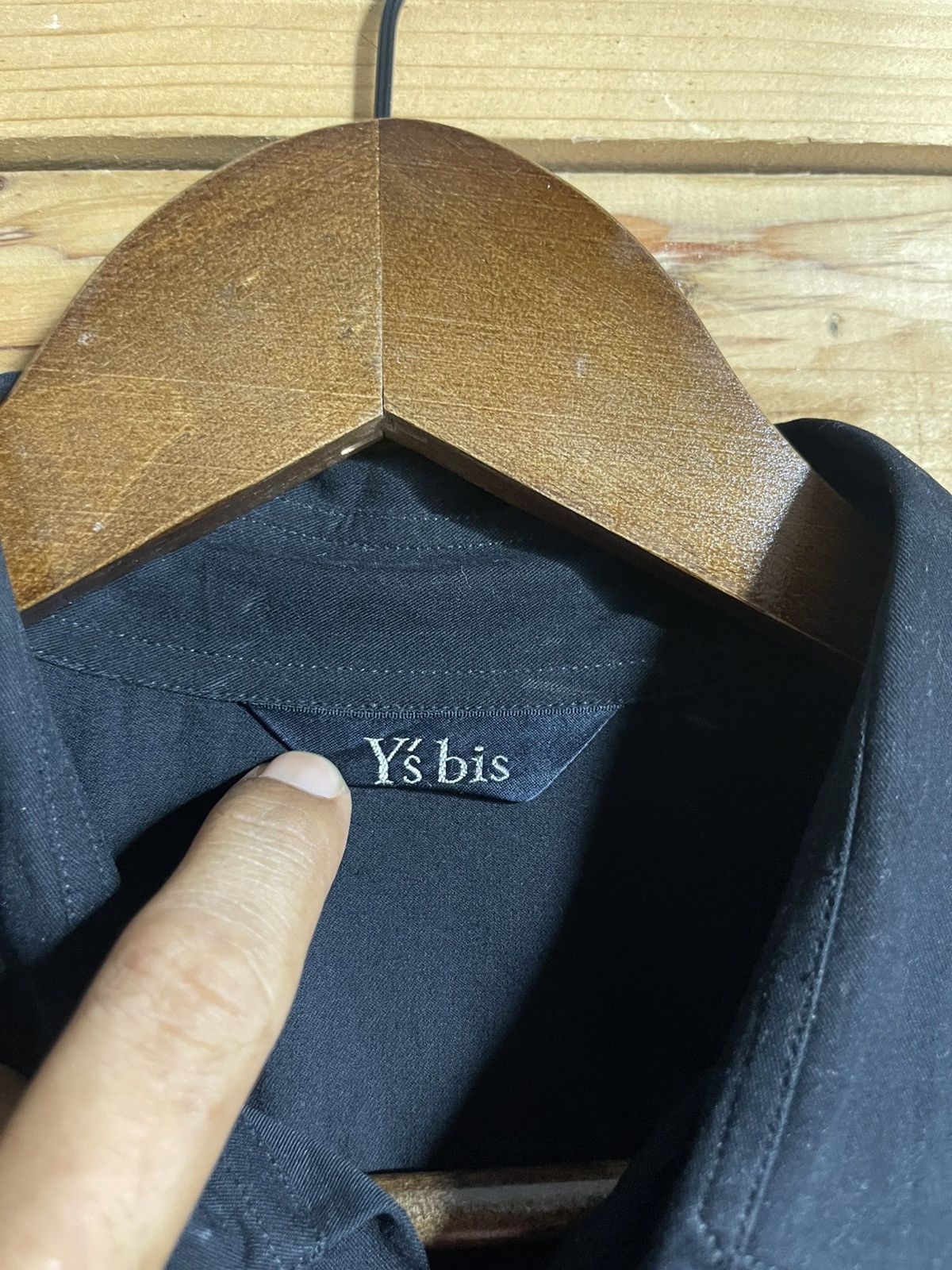 Yohji Yamamoto Y's bis button up shirt Size M / US 6-8 / IT 42-44 - 2 Thumbnail
