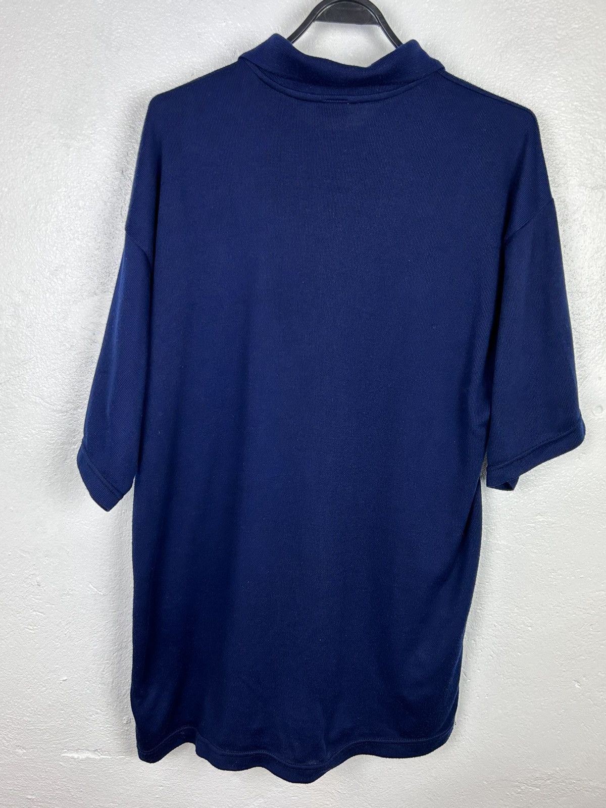 Mercedes-Benz 90s Vintage Mercedes Benz West Mobil Formula Polo Shirt Size US L / EU 52-54 / 3 - 6 Thumbnail