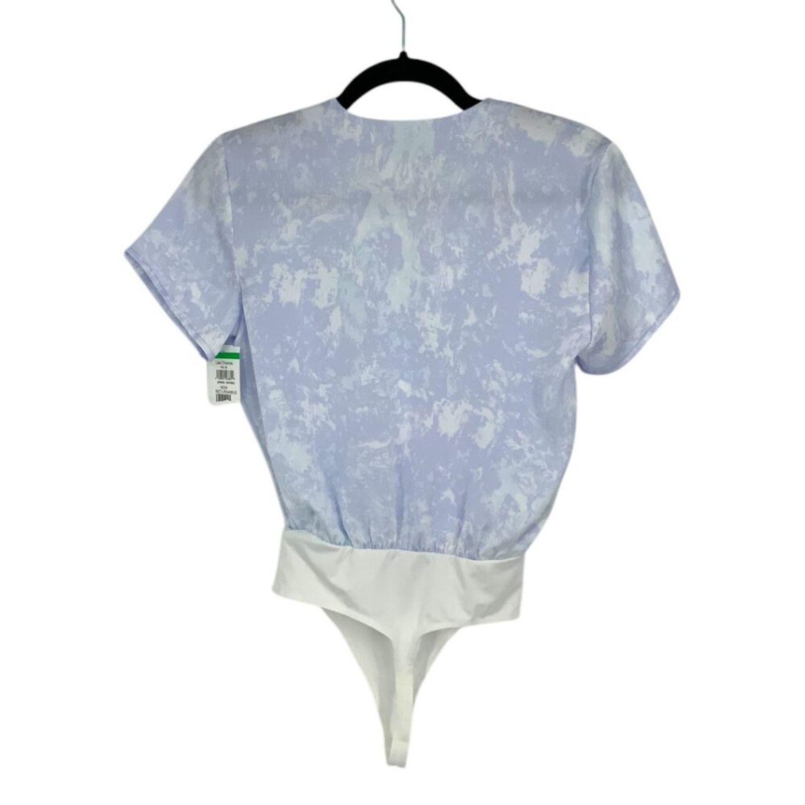 Other Open Edit Wrapped Bodysuit Cloud Melt Size XXS NWOT $49 MSRP Size XXS / US 00 / IT 34 - 6 Thumbnail