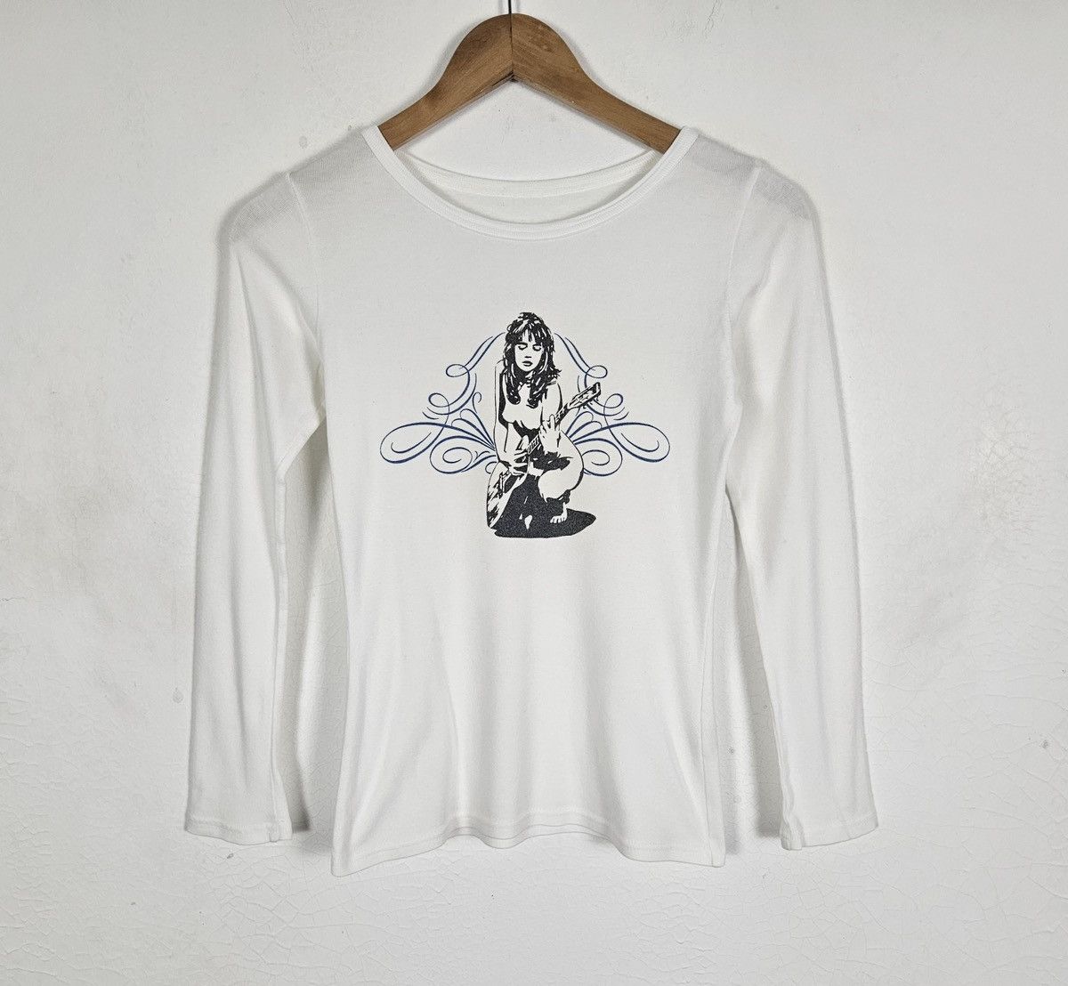 Hysteric Glamour Hysteric Glamour guitar girl shirt Size XS / US 0-2 / IT 36-38 - 2 Thumbnail