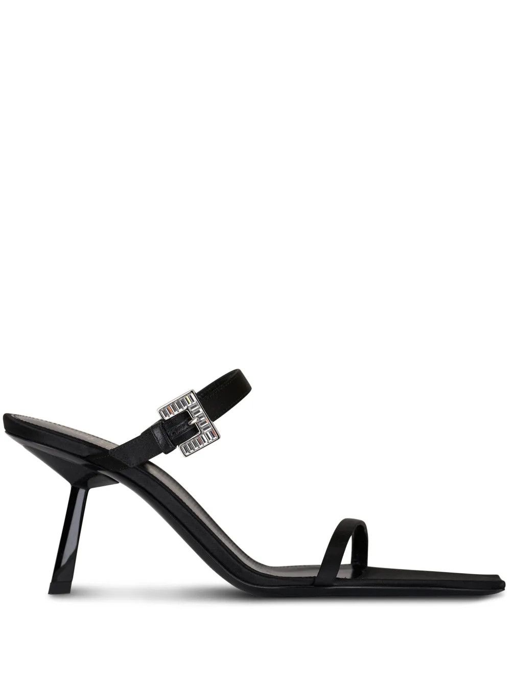 Saint Laurent Paris Hope 75mm buckle-detailed sandals Size US 11 / IT 41 - 1 Preview