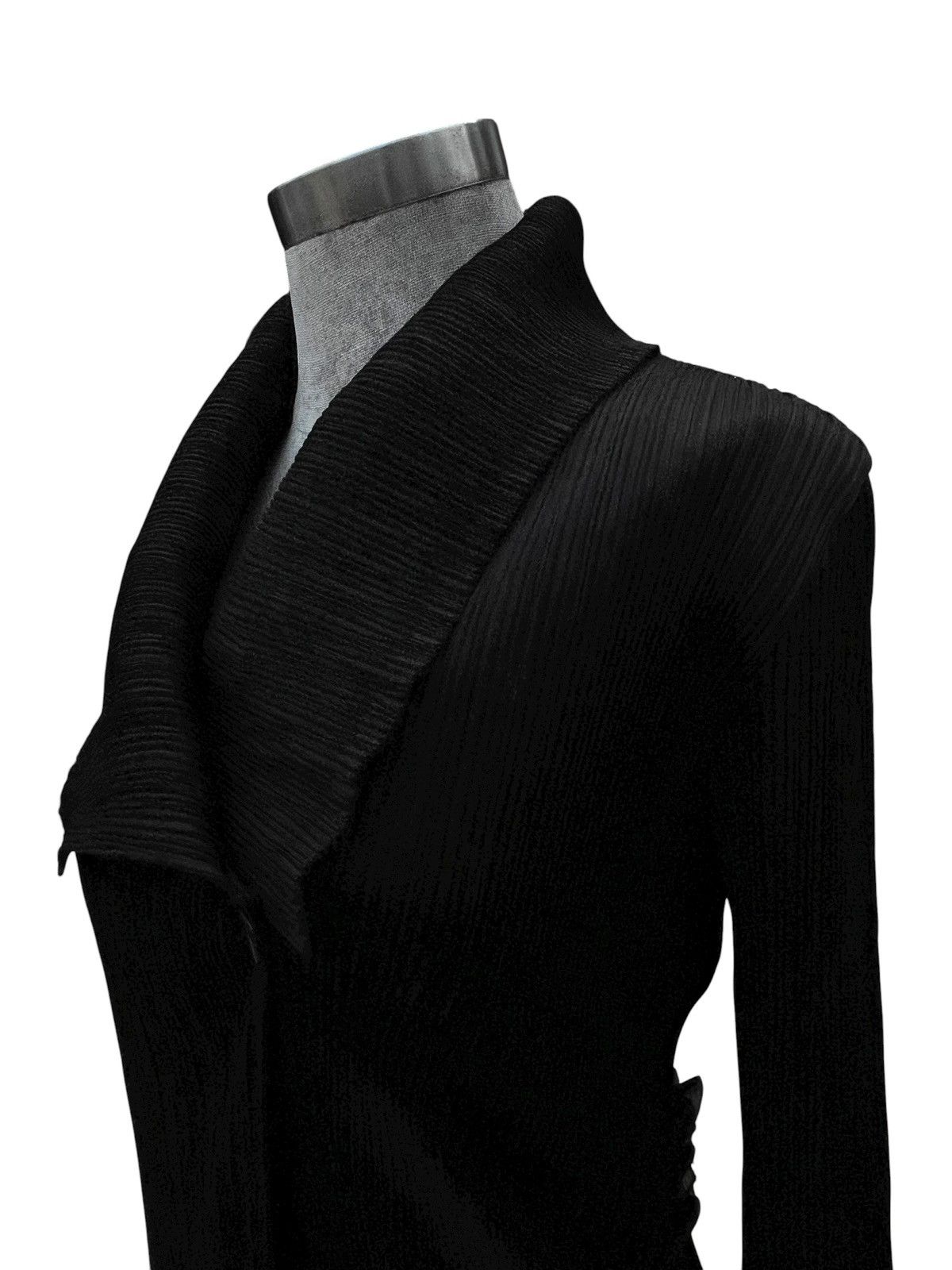 Japanese Brand Pleated blouse like pleats please Size M / US 6-8 / IT 42-44 - 9 Thumbnail