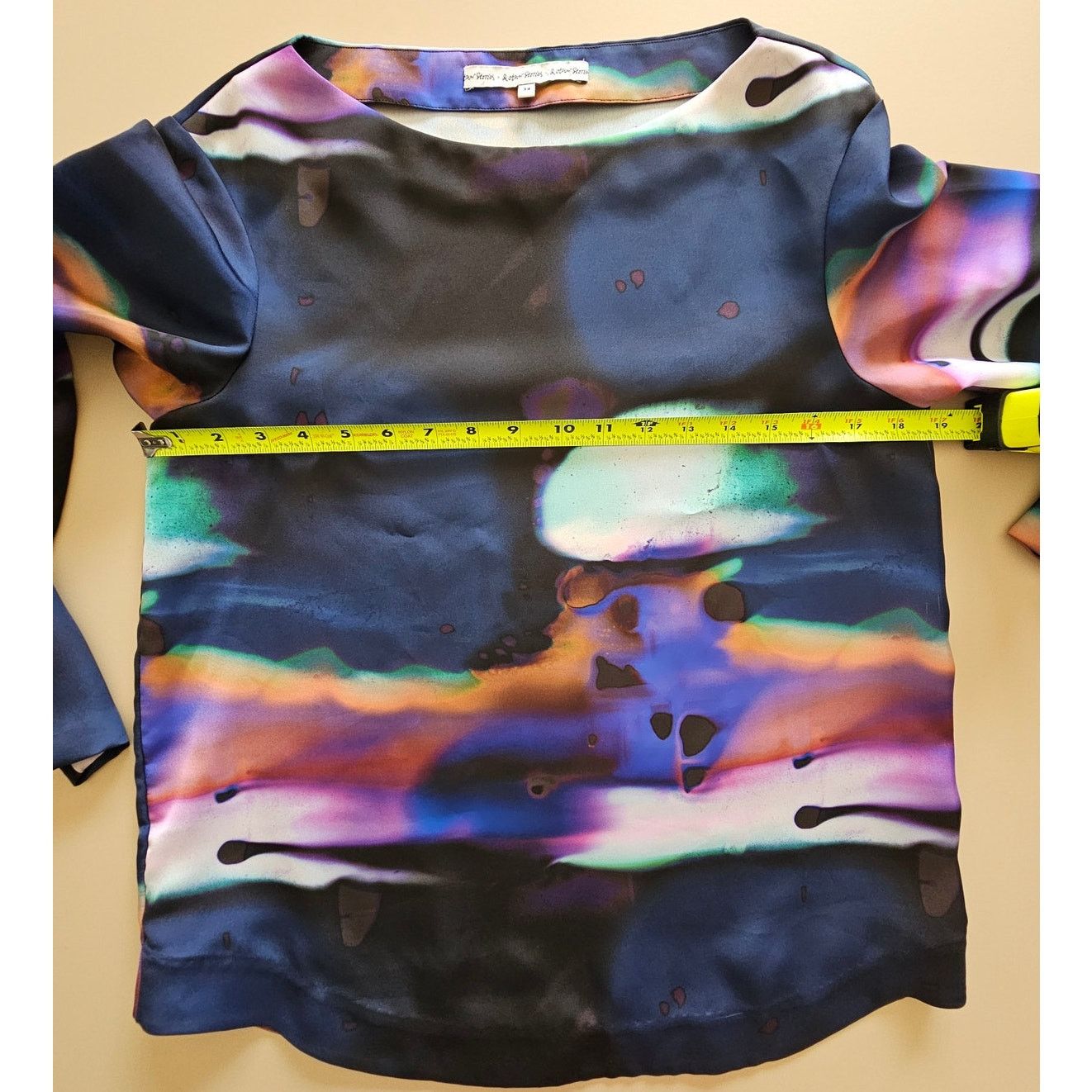 & Other Stories & Other Stories Casual Multi-Colored L/S Tunic Blouse Top 34 Size XXS / US 00 / IT 34 - 4 Thumbnail