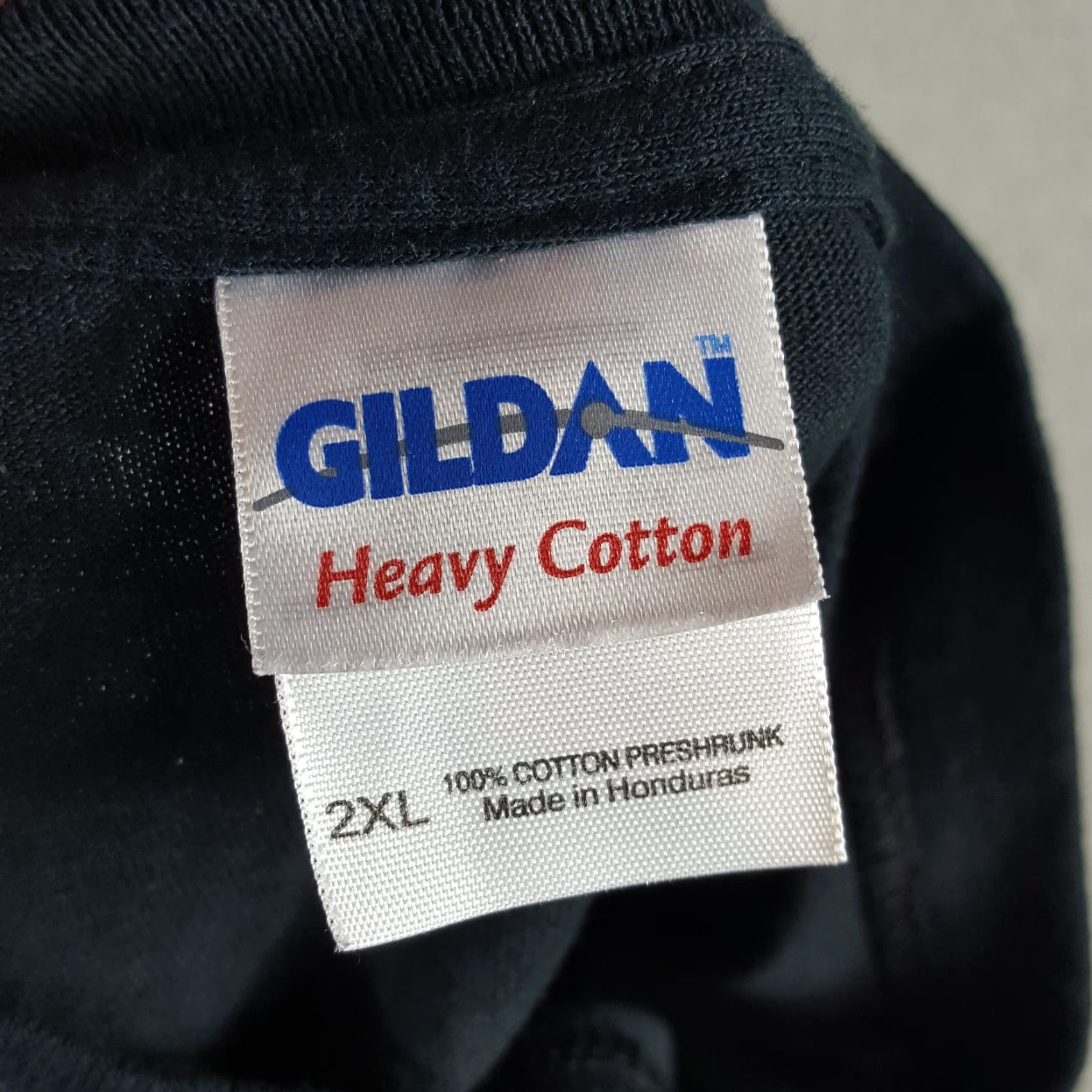 Gildan VINTAGE Gildan 2000s Biker Skull Cross T-Shirt Sz 2XL Black Y2K Motorcycle Mens Size US XXL / EU 58 / 5 - 5 Thumbnail