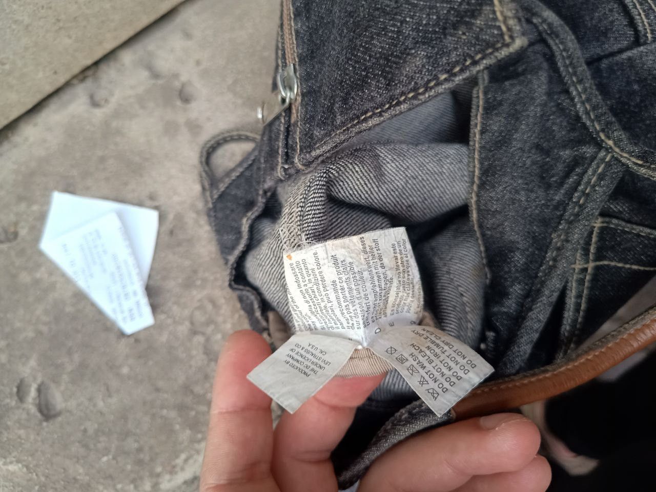 Levi's Levi’s jeans bag Size ONE SIZE - 9 Thumbnail