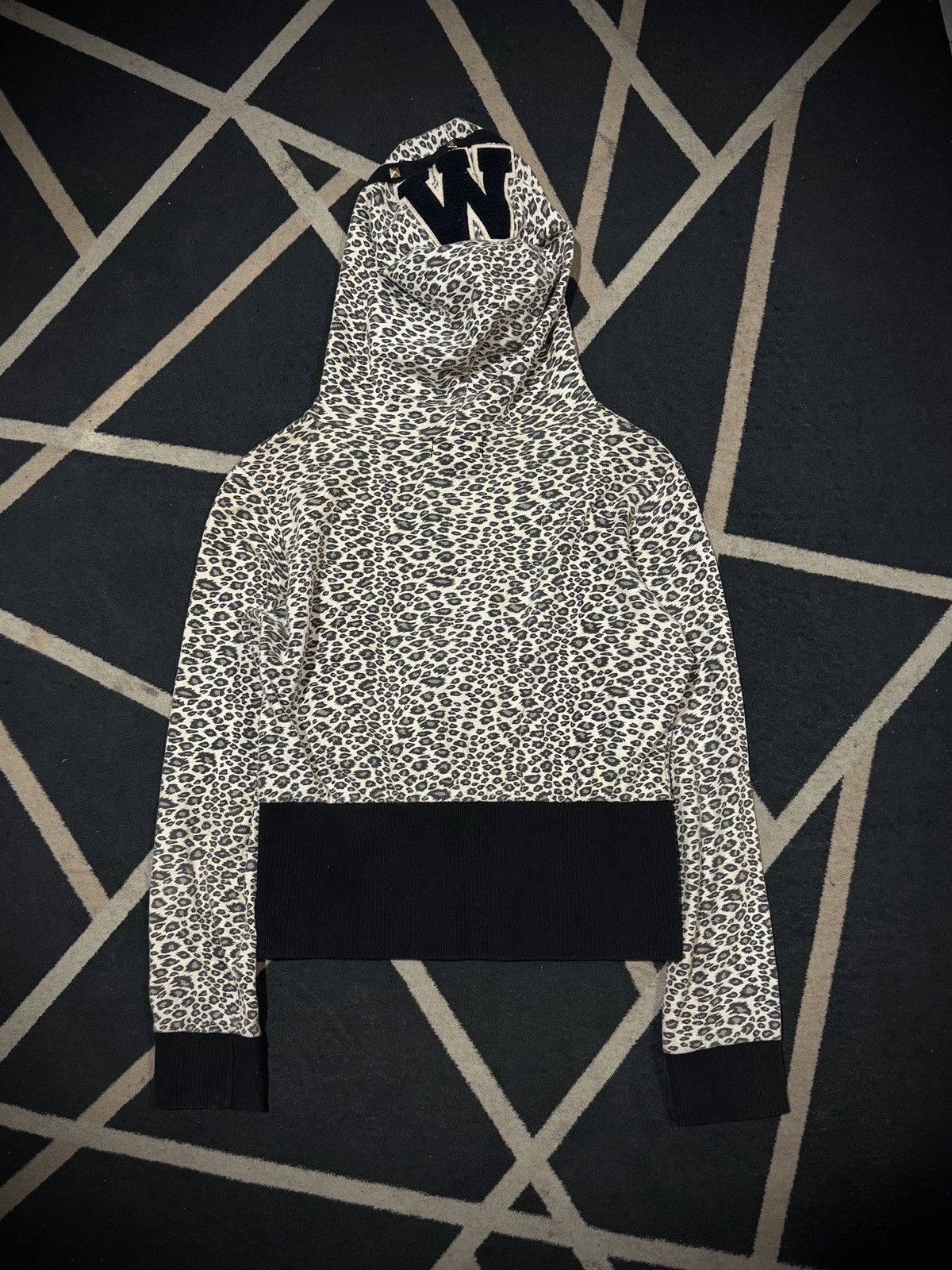 Hysteric Glamour Studded Gothic Foxy Leopard Japanese Hoodie Size US S / EU 44-46 / 1 - 2 Thumbnail