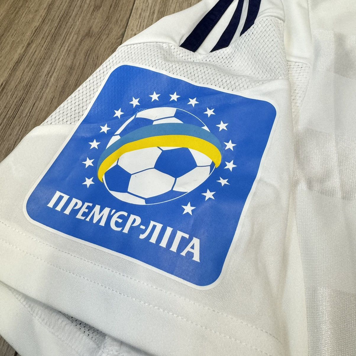 Adidas Dynamo Kiev 14/15 home shirt #10 yarmolenko Size US L / EU 52-54 / 3 - 6 Thumbnail