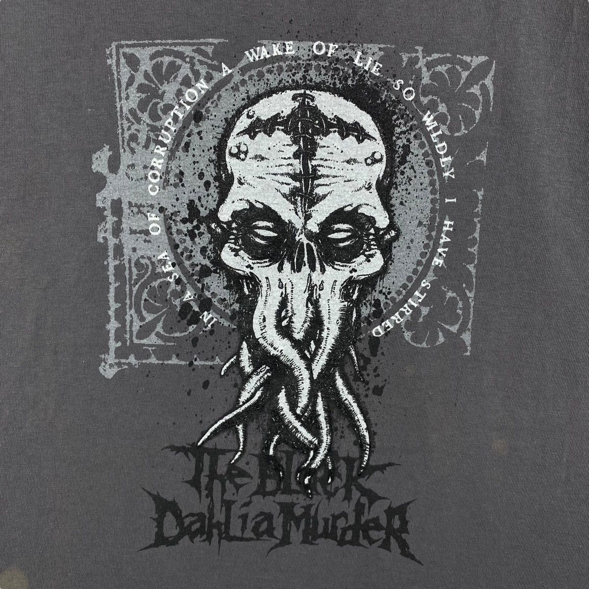 Band Tees × Vintage Vintage 00's The BLACK DAHLIA MURDER Band Death Metal Tee Size US L / EU 52-54 / 3 - 2 Thumbnail