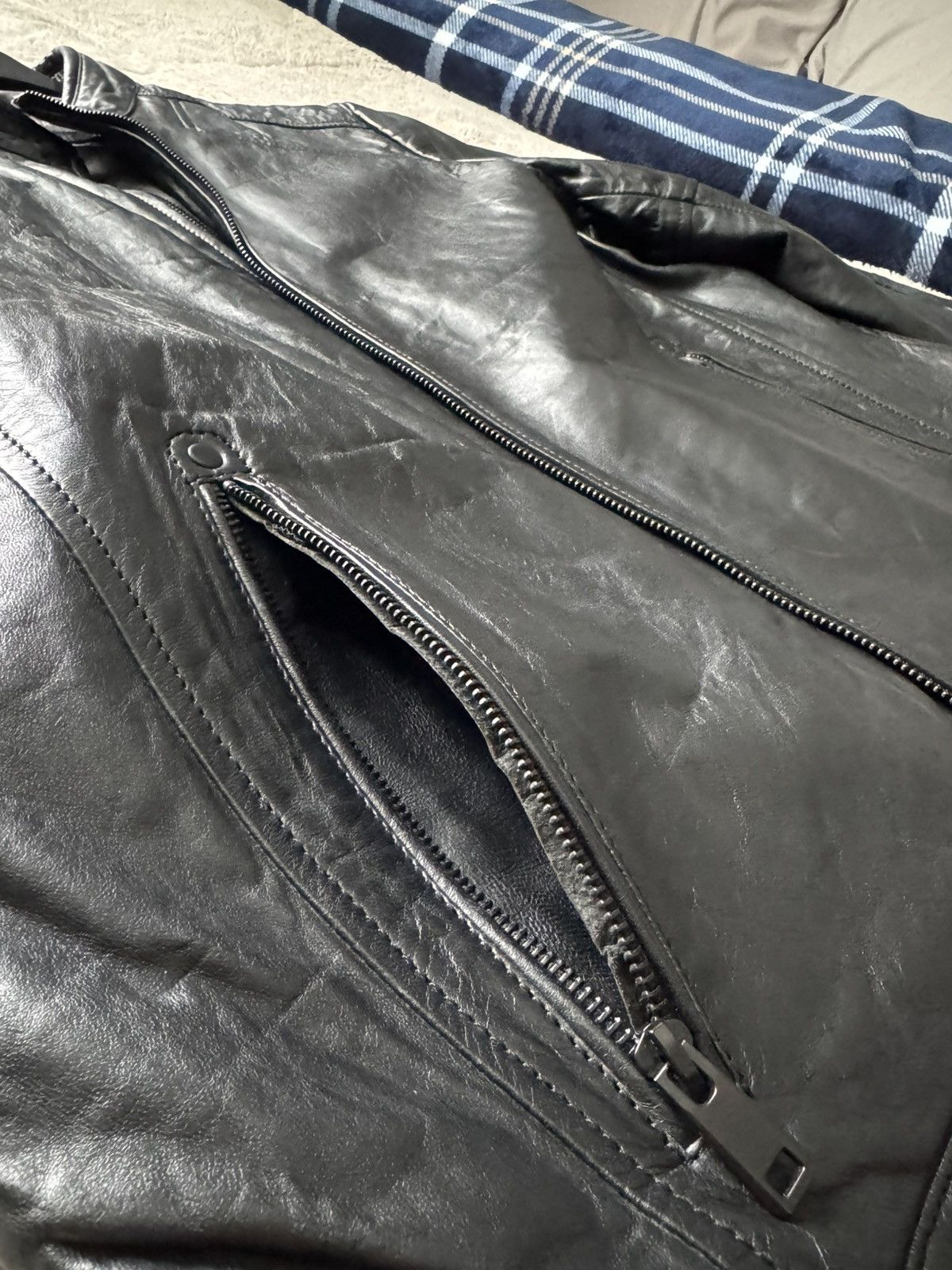 Wilsons Leather Men’s Wilson Leather Toby Jacket Size US L / EU 52-54 / 3 - 5 Thumbnail