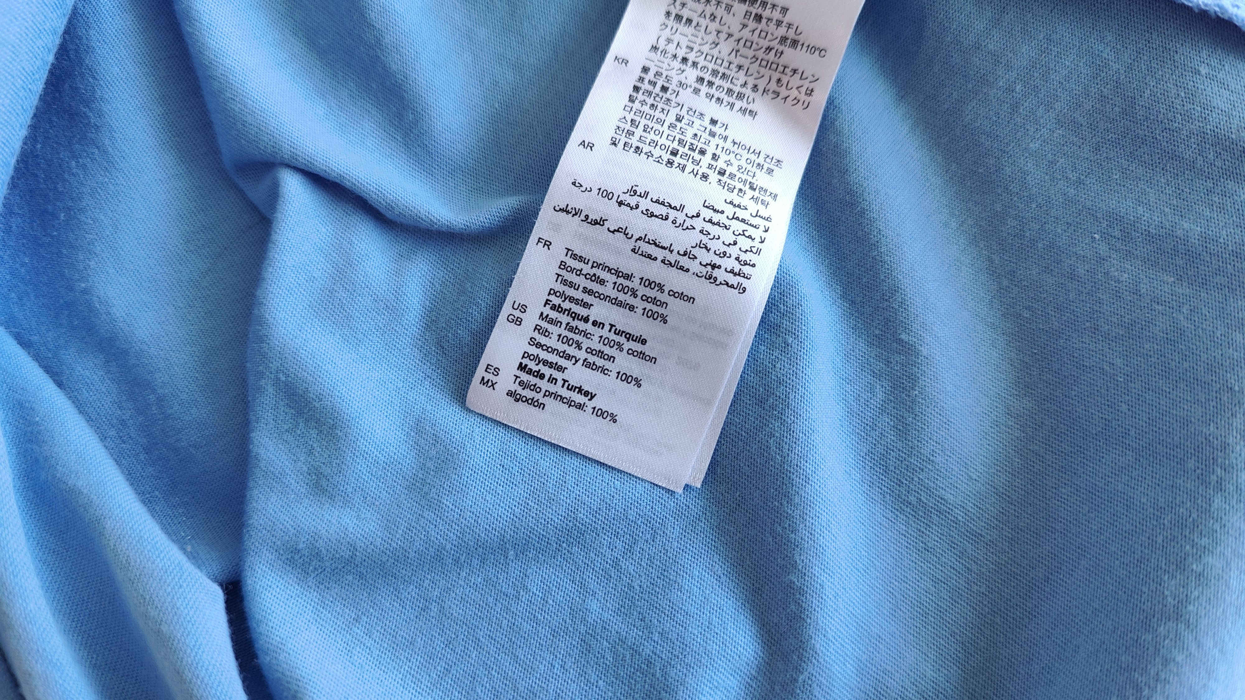 Sandro Sandro Paris Baby Blue Spell Tshirt Size US S / EU 44-46 / 1 - 6 Thumbnail