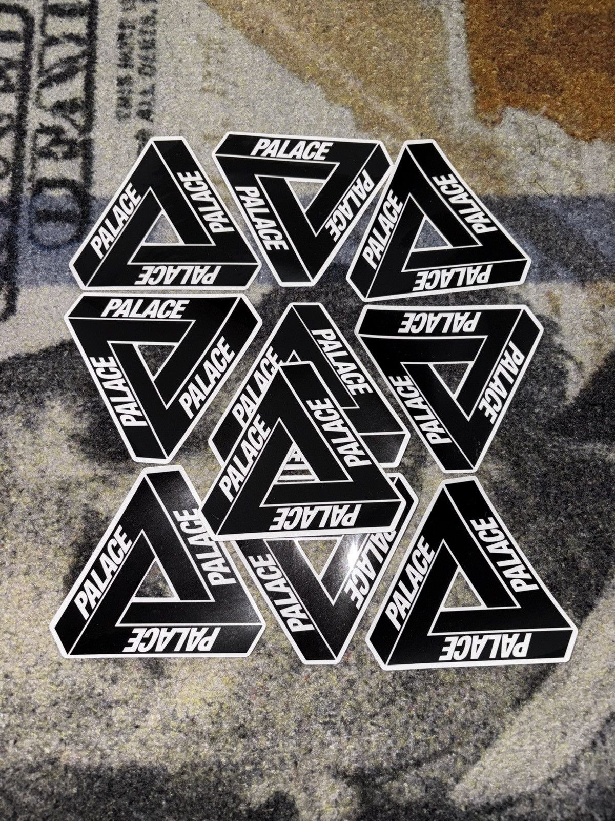 Palace Palace Tri Ferg Sticker (pack of 10) Size ONE SIZE - 1 Preview