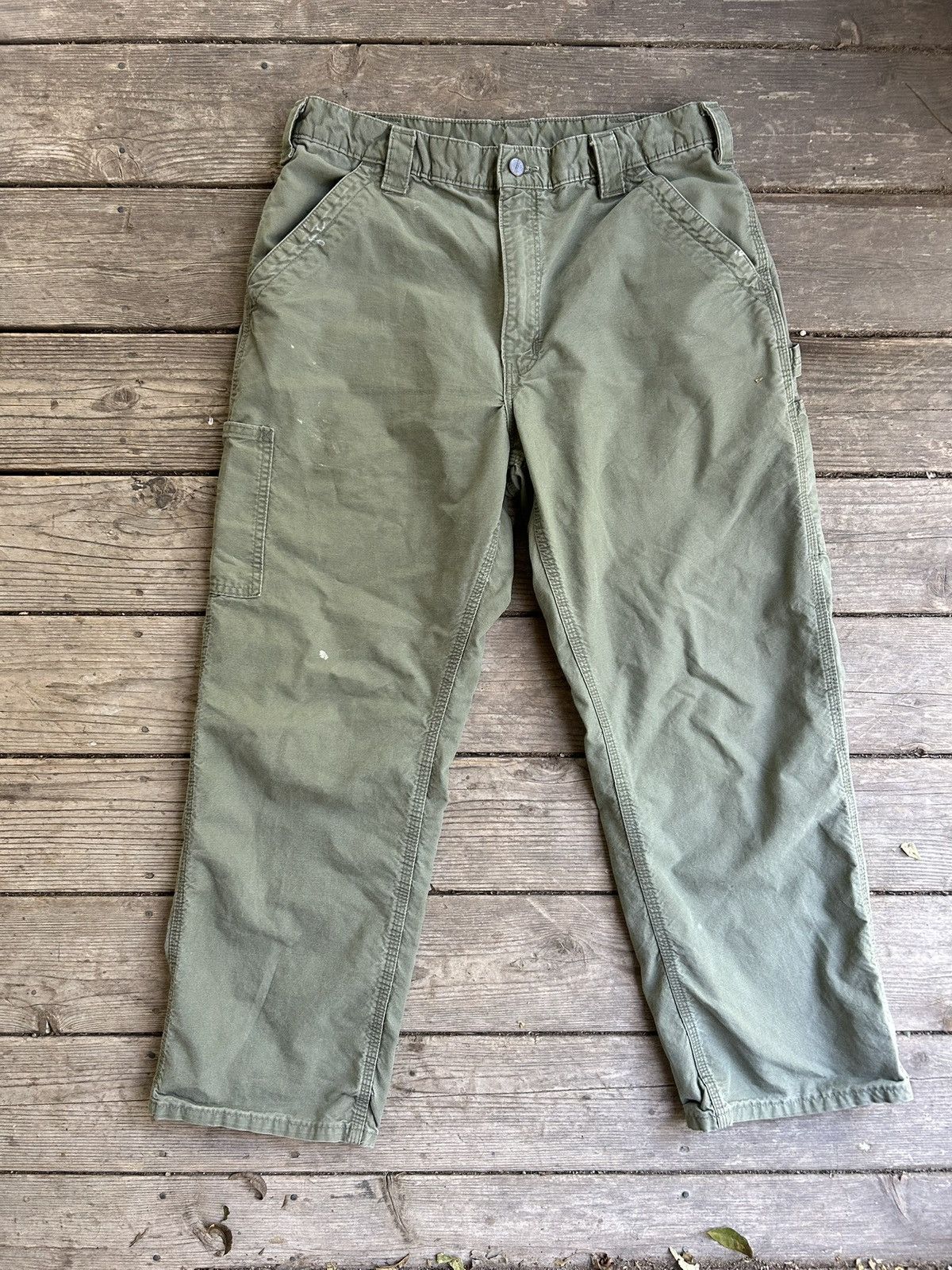 Carhartt Carhartt Carpenter Pants Size US 35 - 1 Thumbnail