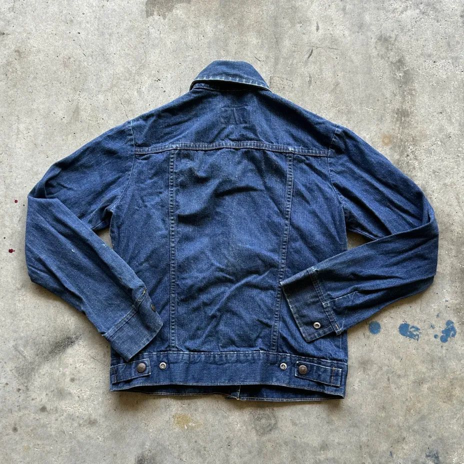 Levi's Vintage Levi's Orange Tab Western Denim Button Shirt Size XS Size US XS / EU 42 / 0 - 7 Thumbnail