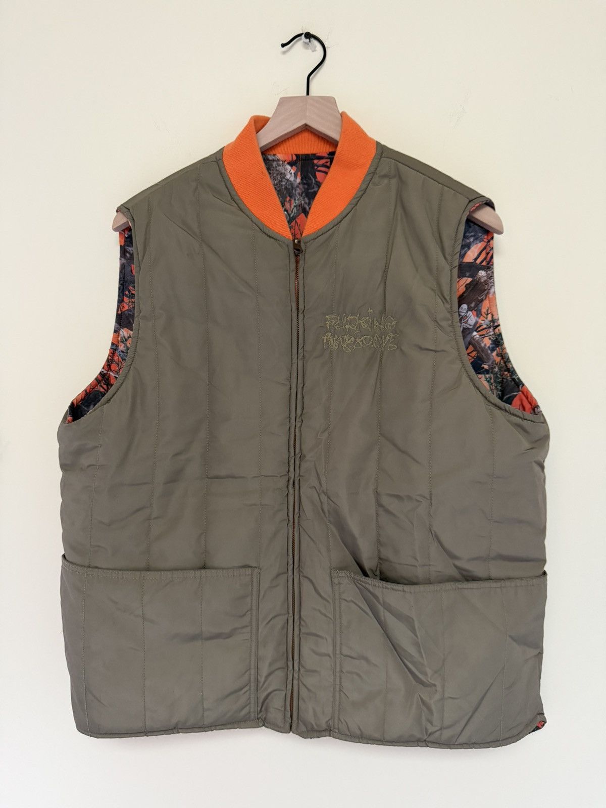 Fucking Awesome Fucking Awesome reversible vest Size US L / EU 52-54 / 3 - 1 Thumbnail