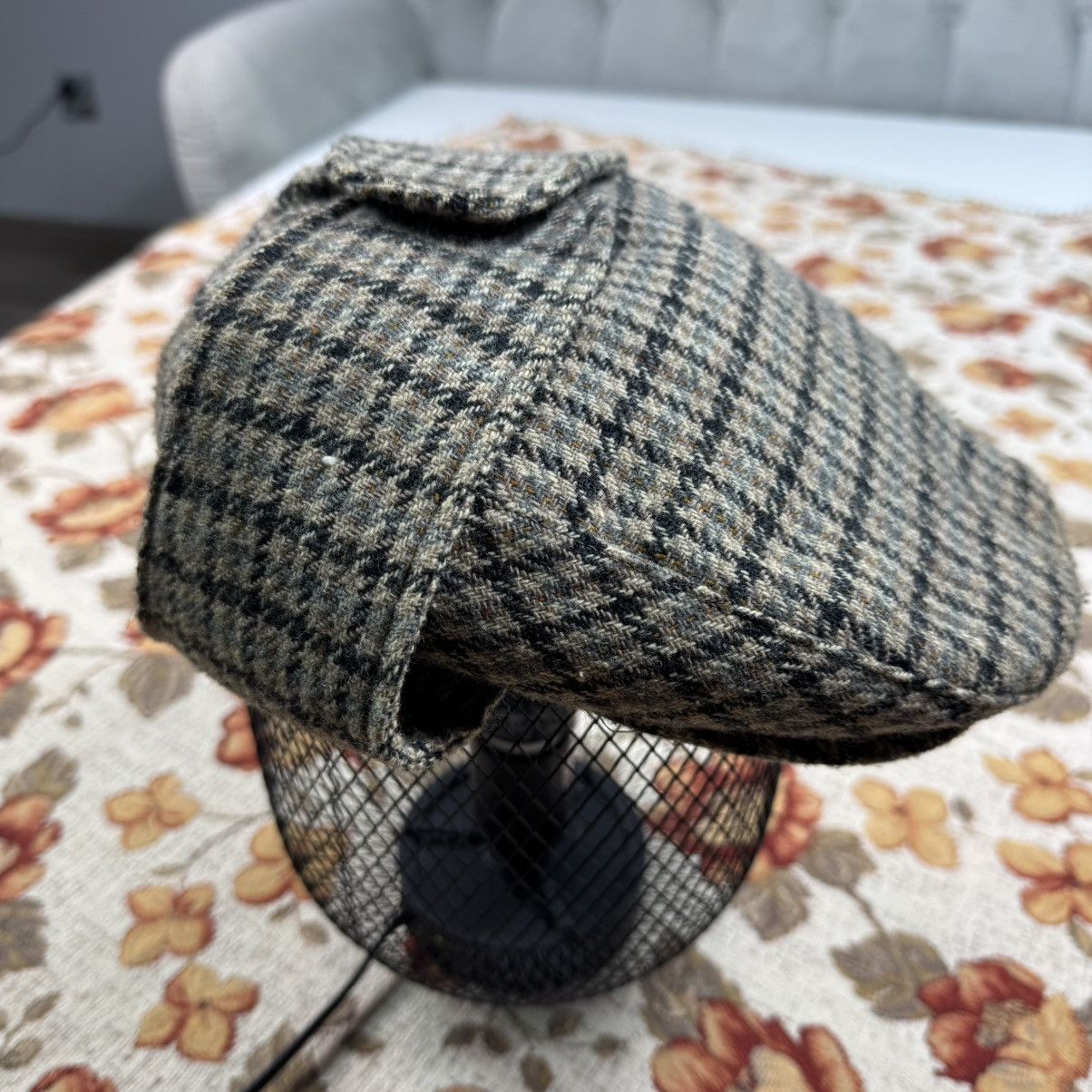 Japanese Brand × Vintage Vintage Old Money Wool Hat with flaps stuccigus vibe 90s Size ONE SIZE - 13 Thumbnail