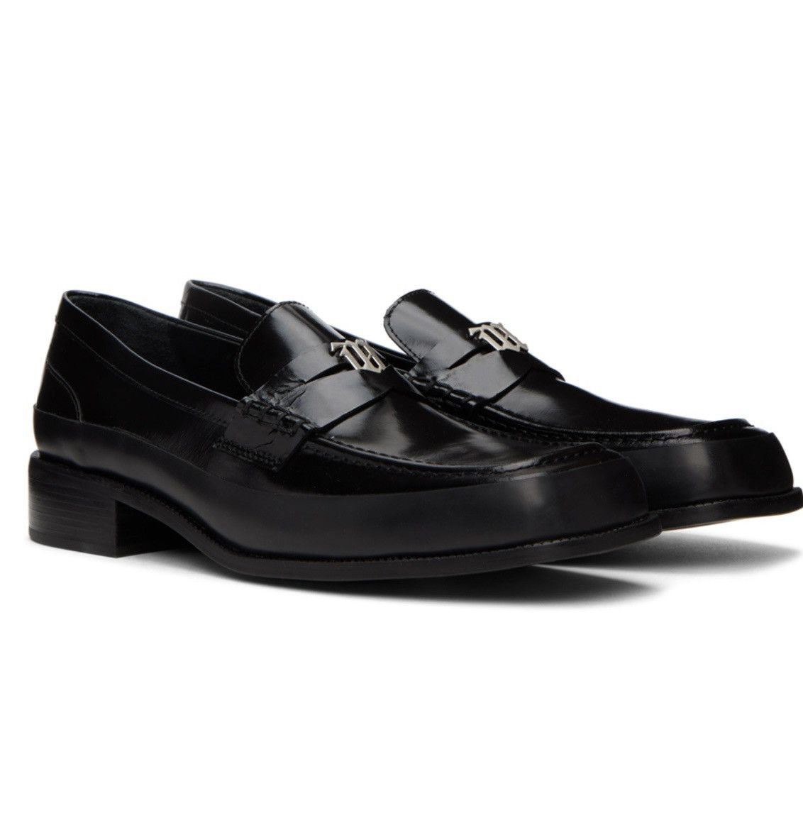 Misbhv Black ‘The Brutalist’ Loafers Size US 9 / EU 42 - 1 Thumbnail