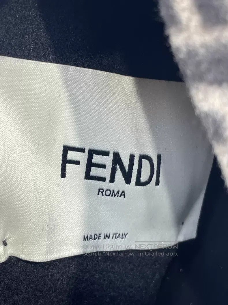 Fendi Fendi Two-way wear patch pocket vintage hooded jacket. Size XS / US 0-2 / IT 36-38 - 8 Thumbnail