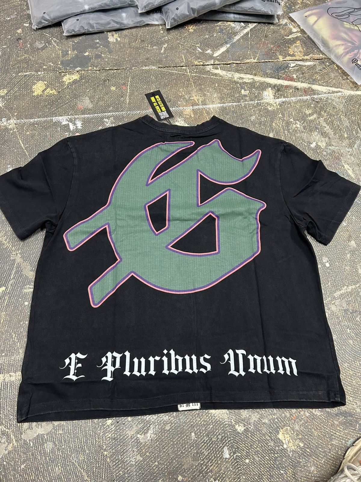 Godspeed Size XL - godspeed g wagon green tee Size US XL / EU 56 / 4 - 2 Thumbnail
