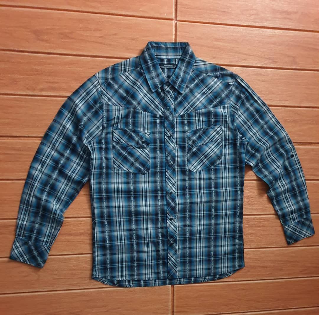 Japanese Brand 💥Velocette checkered Japanese brand western shirt Size US M / EU 48-50 / 2 - 5 Thumbnail