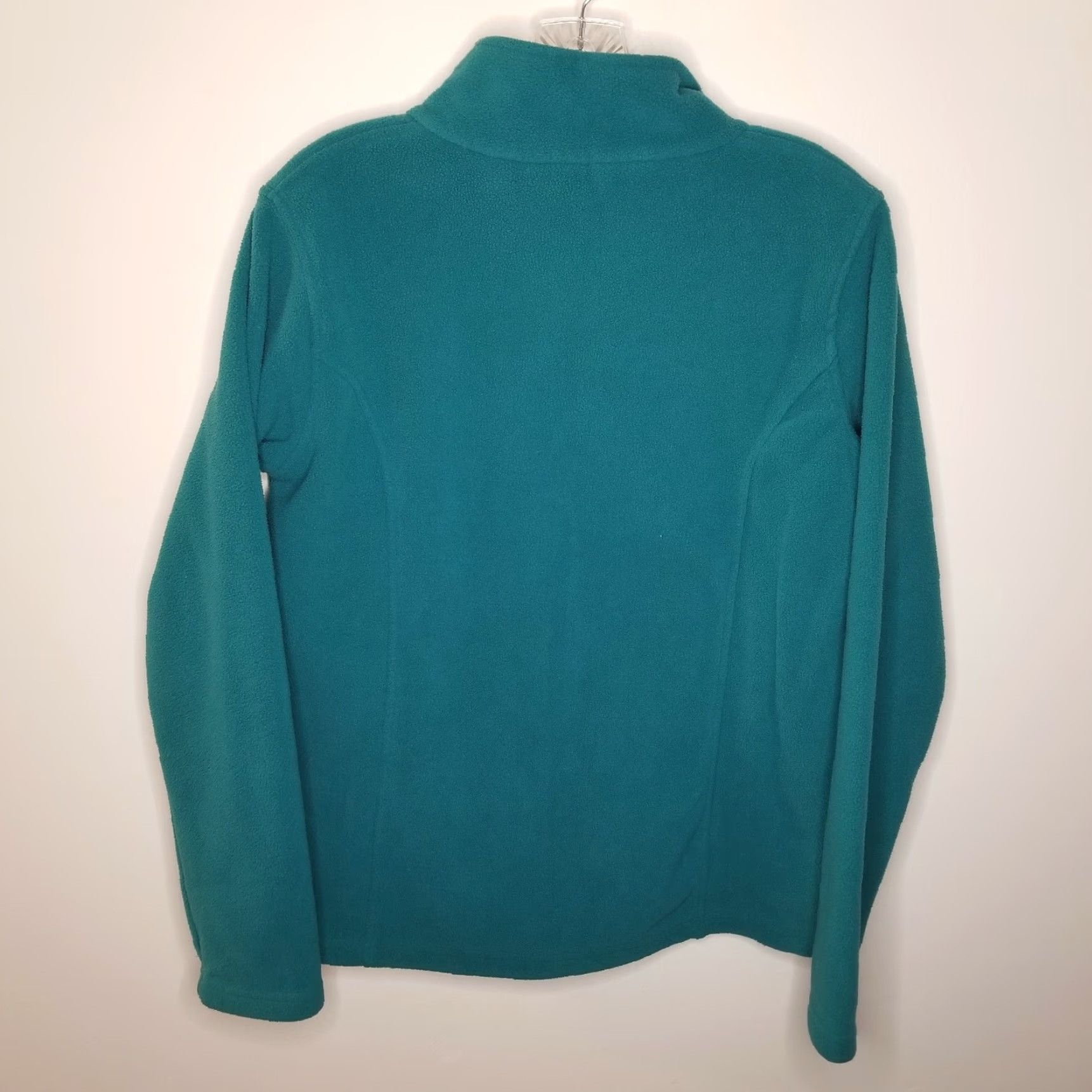 Vintage Cabela's Womens Green Long Sleeve Full Zip 100% Polyester Jacket Size M Full Zip Sweater Jacket Green Womens M Size M / US 6-8 / IT 42-44 - 4 Thumbnail
