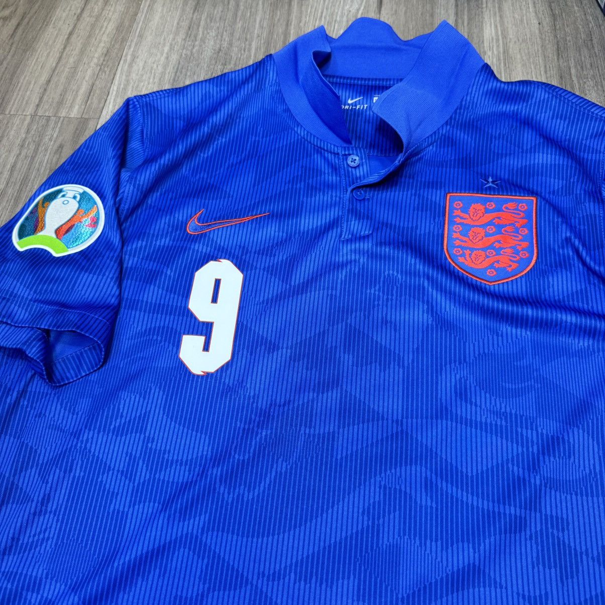 Nike England Euro2020 away shirt #9 Shearer Size US XL / EU 56 / 4 - 3 Thumbnail